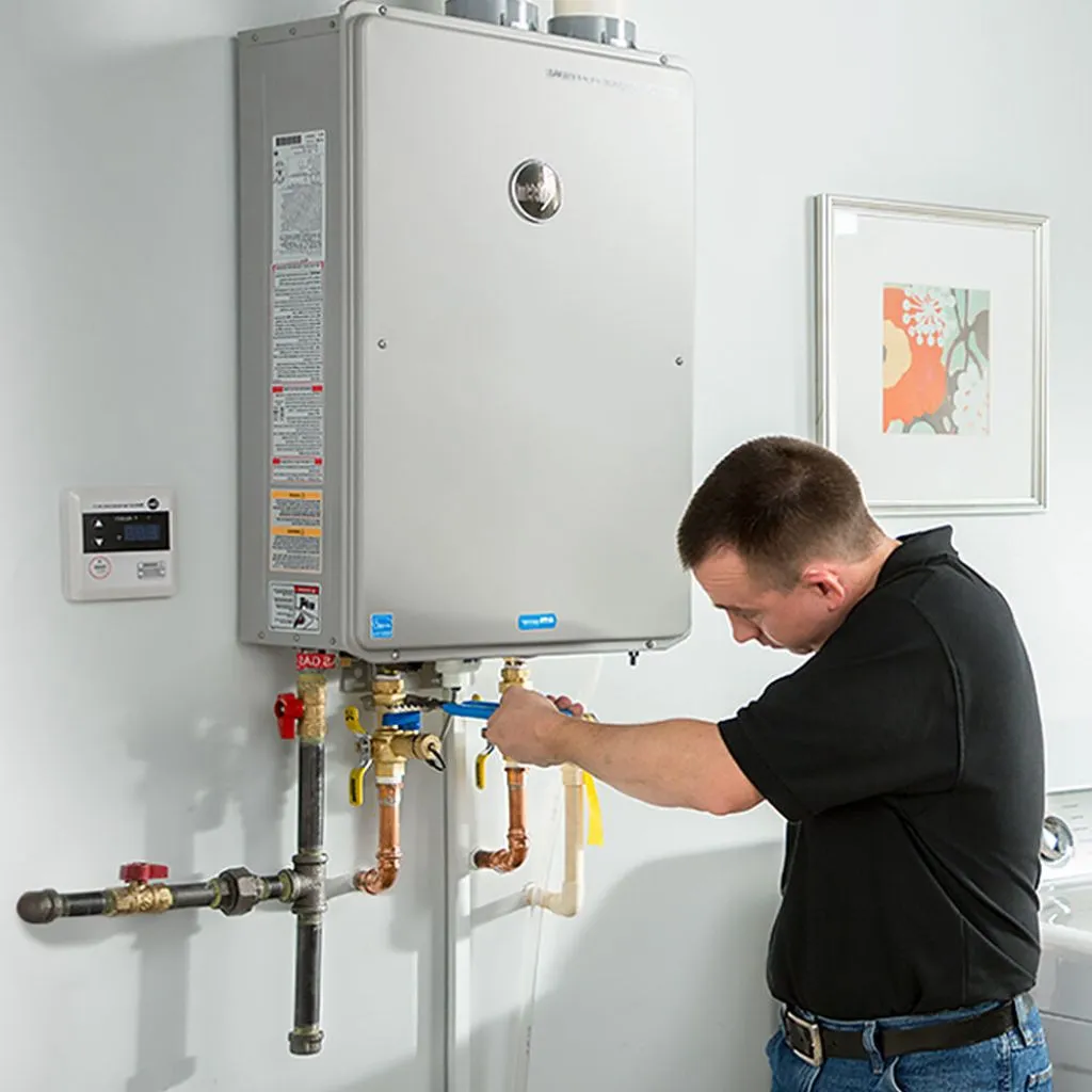 tankless water heater repair in Estillfork, AL